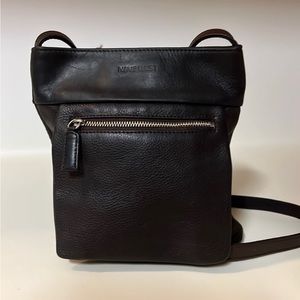 Nine West Leather Crossbody Bag 23” drop